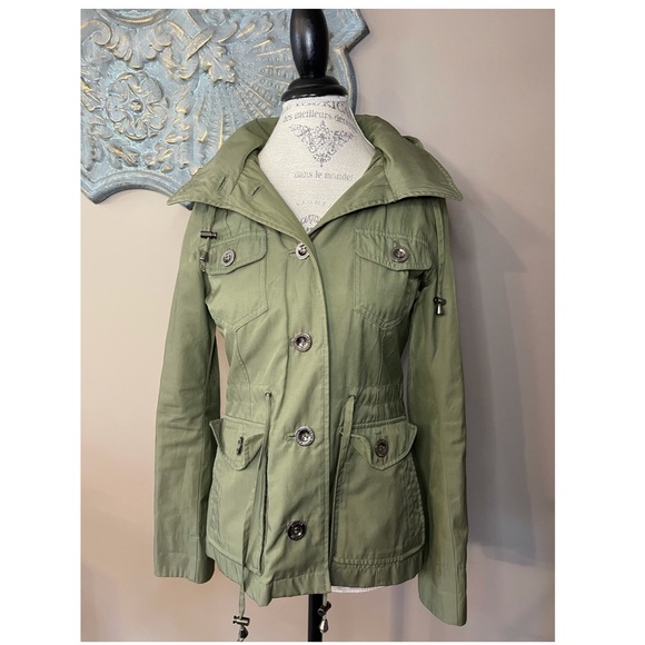Steve Madden Jackets & Blazers - STEVE MADDEN Green Jacket